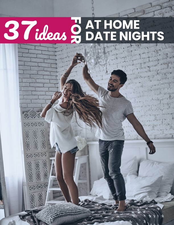 dating your spouse in home date night ideas