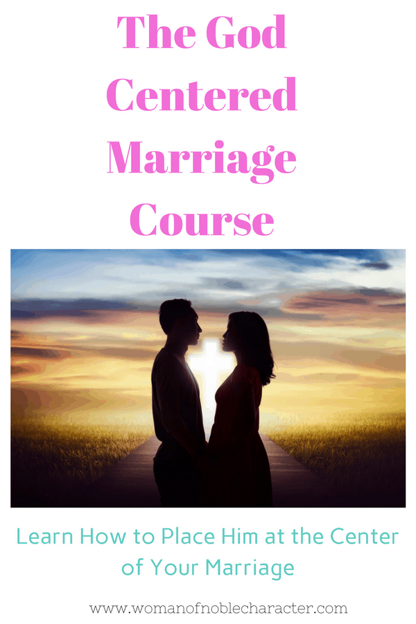The God Centered Marriage