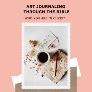 art journaling through the Bible cover