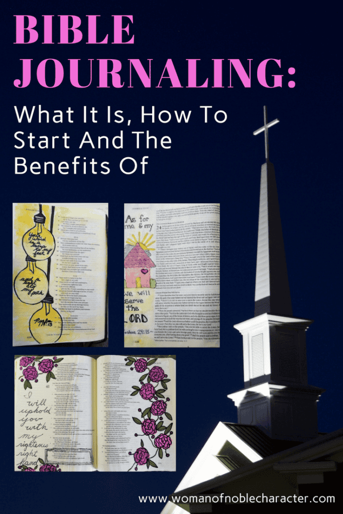 BIBLE JOURNALING What It Is How To Start And The Benefits Of 2