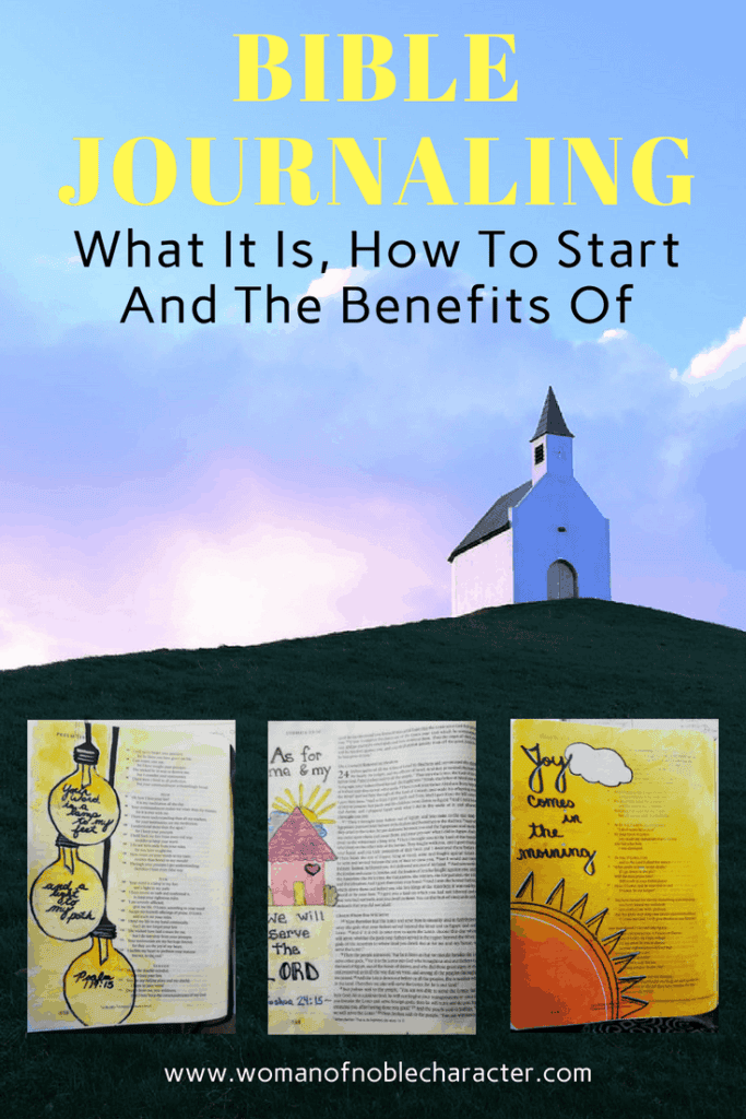 BIBLE JOURNALING What It Is How To Start And The Benefits Of 3