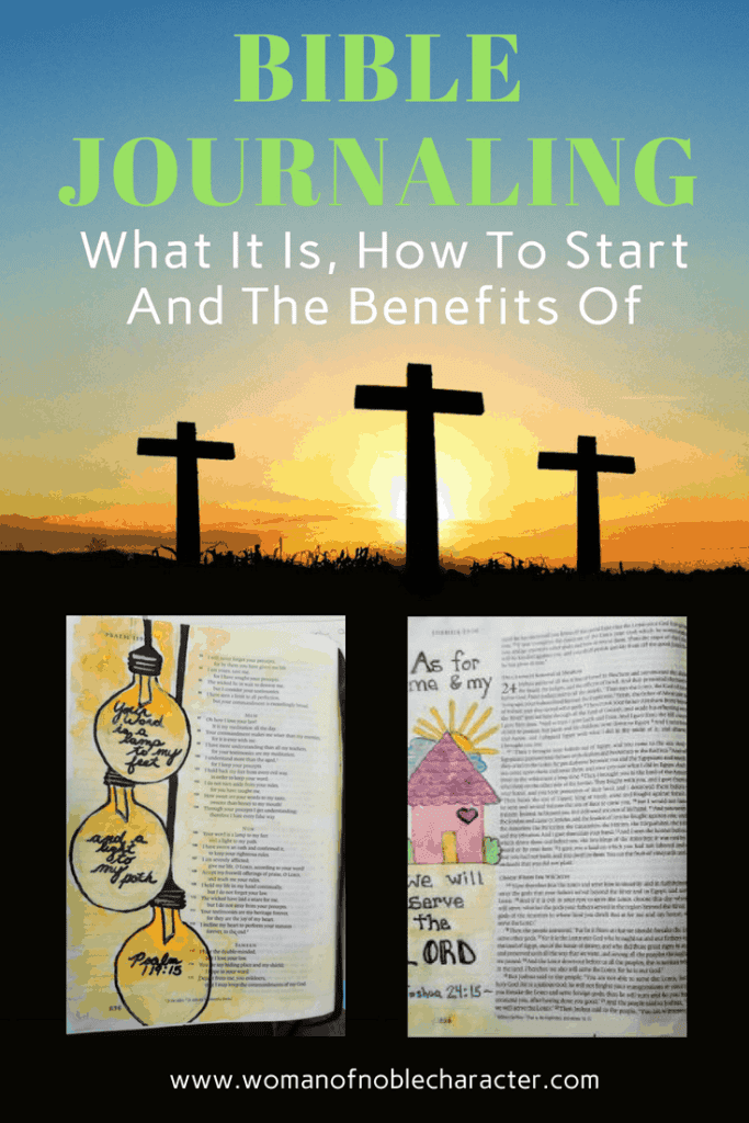 BIBLE JOURNALING What It Is How To Start And The Benefits Of 4