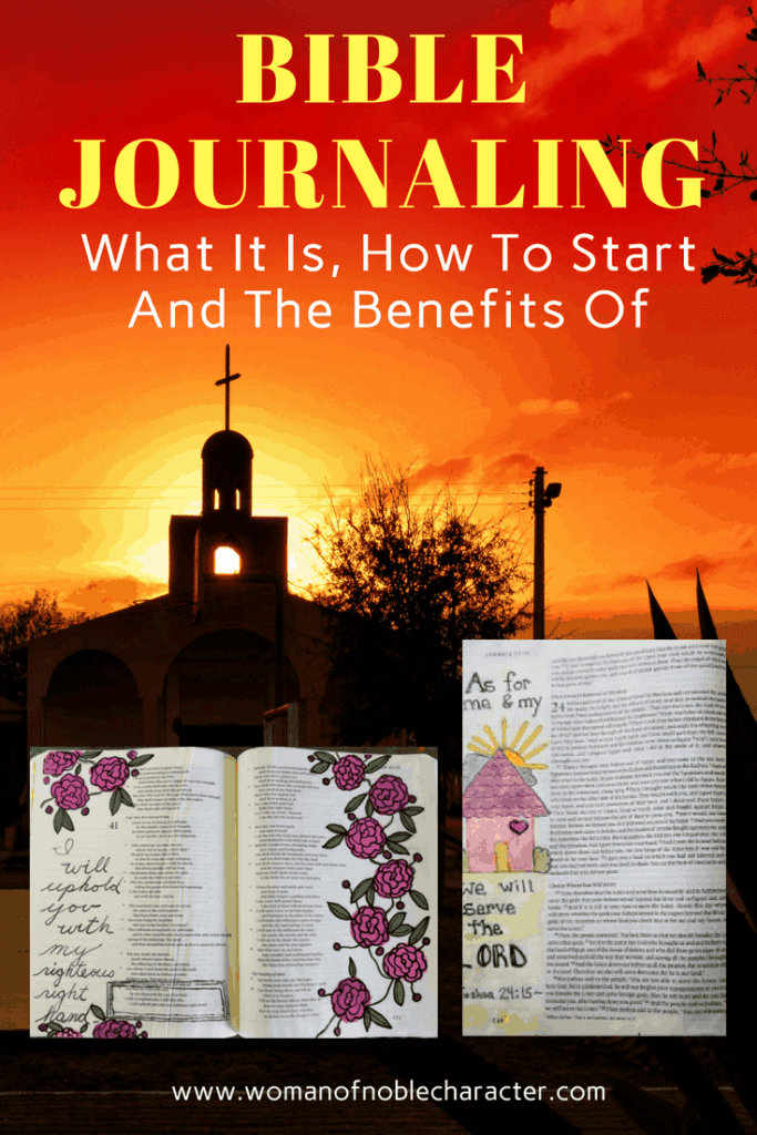 BIBLE JOURNALING What It Is How To Start And The Benefits Of 5