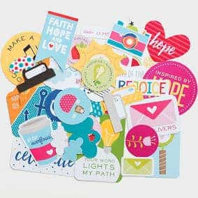 dayspring Bible journaling die cuts