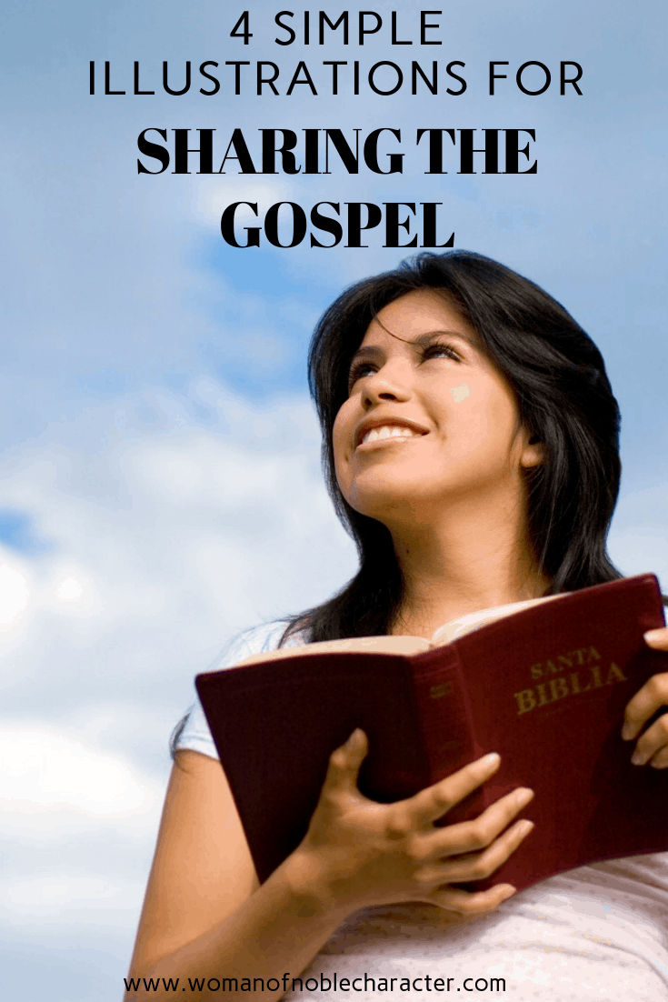 4 Simple Illustrations for Sharing the Gospel