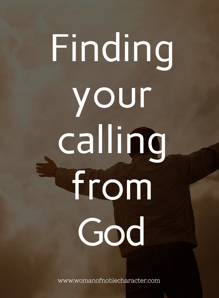 Finding your calling from God