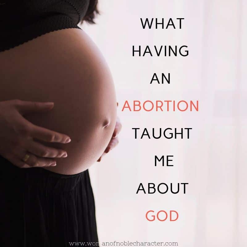 What having an abortion taught me about God