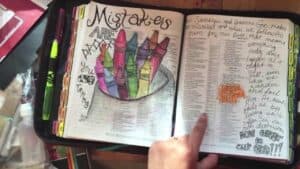 Bible journaling ideas
