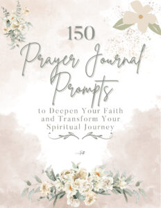 neutral book cover with florals