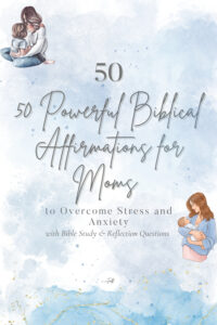 blue book cover with pictures of moms