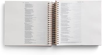 inspire Bible open to see wide margins