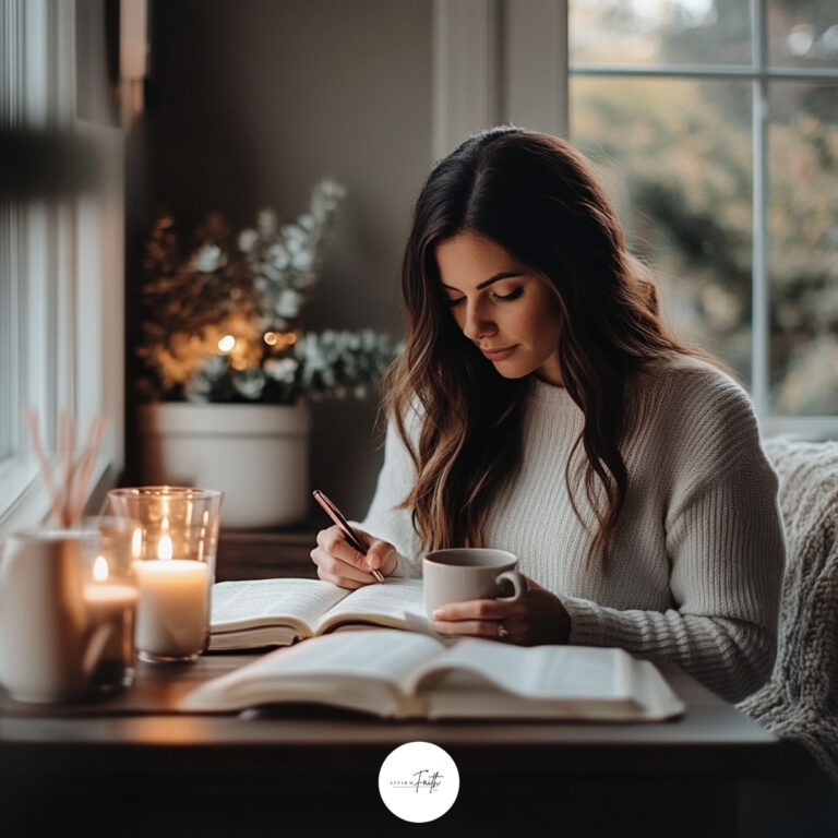 Feeling Disconnected from God? 7 Faith Journaling Practices to Reconnect