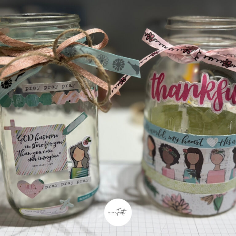 How to Create a Prayer Jar: Step-by-Step Guide with Prompts, Printables & Daily Biblical Affirmations